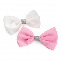 Dvě sponky do vlasů Pink 30254