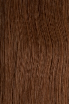 CLIP IN vlasy vlnité - set 50 cm oříšková