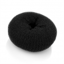 Vlasový donut 11 cm 27246 černý