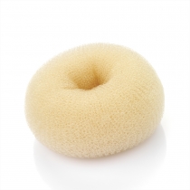 Vlasový donut 9 cm 27245 blond