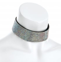 Barevný choker náhrdelník Lydia 31456