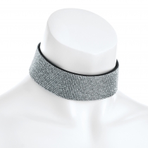 Stříbrný choker náhrdelník Lydia 31457