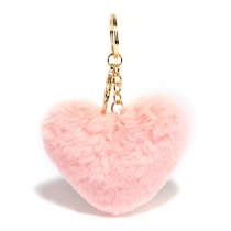 Růžový přívěšek Heart 1014