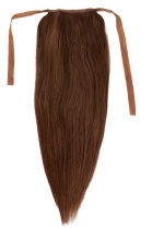 CLIP IN vlasy - culík 40 cm středně hnědá