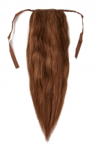 CLIP IN vlasy - culík 40 cm oříšková