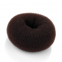 Vlasový donut 11 cm 27247 hnědý