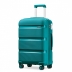 Cestovní střední tyrkysový kufr Elham 2092
